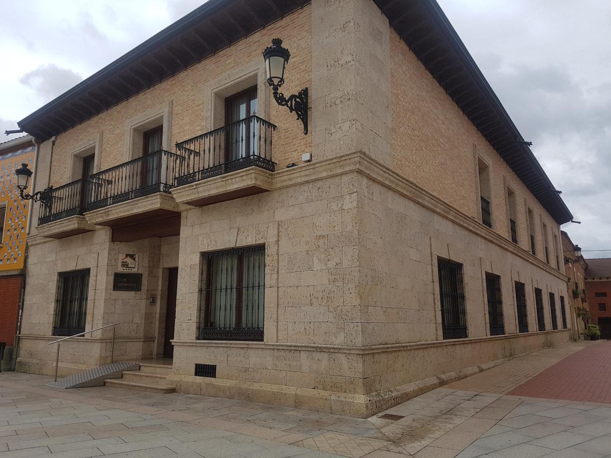 La Sinagoga Casa Rural Amusco Exteriör bild