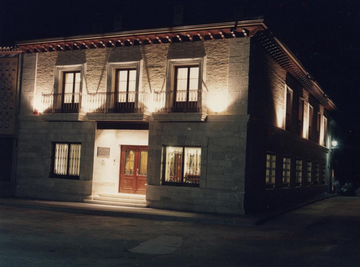 La Sinagoga Casa Rural Amusco Exteriör bild